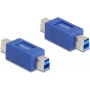 Adattatore / connettore USB DeLOCK 67227 USB Type-B blu