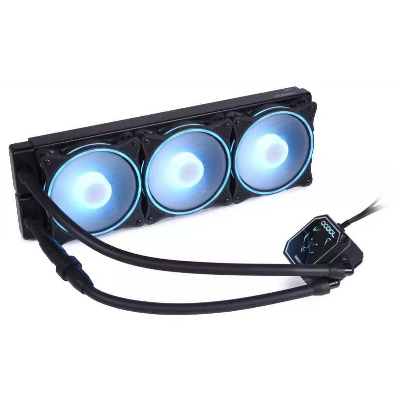 Alphacool Eisbaer LT360 Aurora HPE Digital RGB raffreddamento a liquido AiO da 360 mm