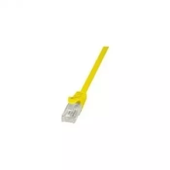 Cavo di rete LogiLink 3m RJ-45 Cat6 U/UTP giallo