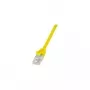 Cavo di rete LogiLink 3m RJ-45 Cat6 U/UTP giallo