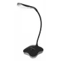 Esperanza ELD105K Mimosa lampada da scrivania LED, 3 W, nera