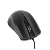 Mouse ottico nero USB cavo 1,8 m