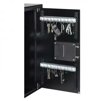 Cassaforte da parete Yale YKB/550/DB1 serratura elettronica nero 350x130x550mm
