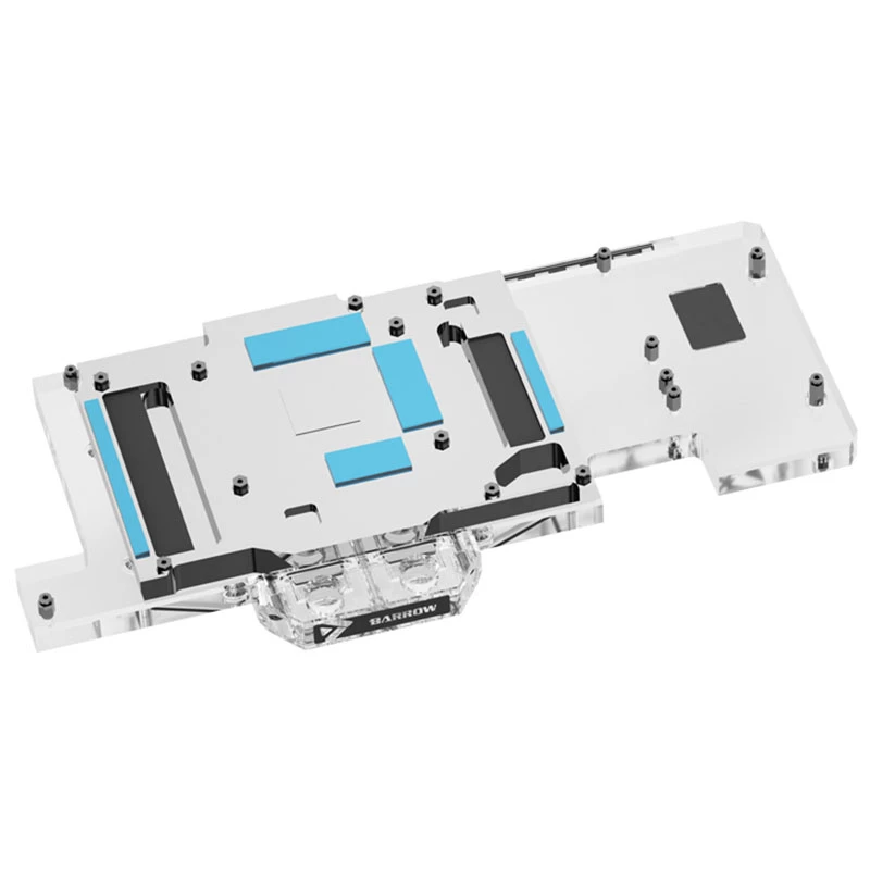 Barrow LRC2.0 waterblock GPU full-coverage per ASUS TUF 3070 Aurora RGB (BS-AST3070-PA2)
