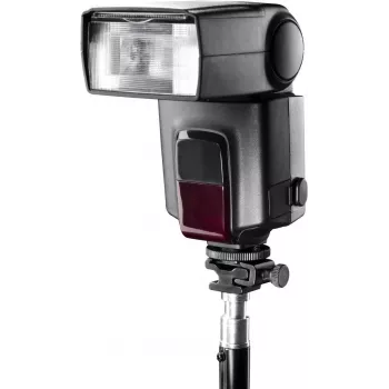 Slitta flash universale WALSER Walimex - adattatore di montaggio (1018231)