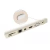 Tappo antipolvere per connettore femmina USB Type-C DeLOCK 64095 10 pezzi bianco