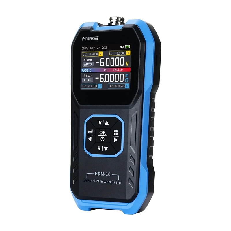 Misuratore di resistenza interna per batterie FNIRSI HRM-10