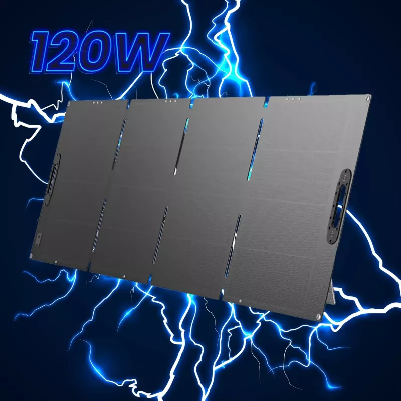 Pannello solare pieghevole Extralink EPS-120W 120W silicio monocristallino