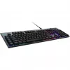 Logitech G915 X tastiera da gaming con filo nero (UK)