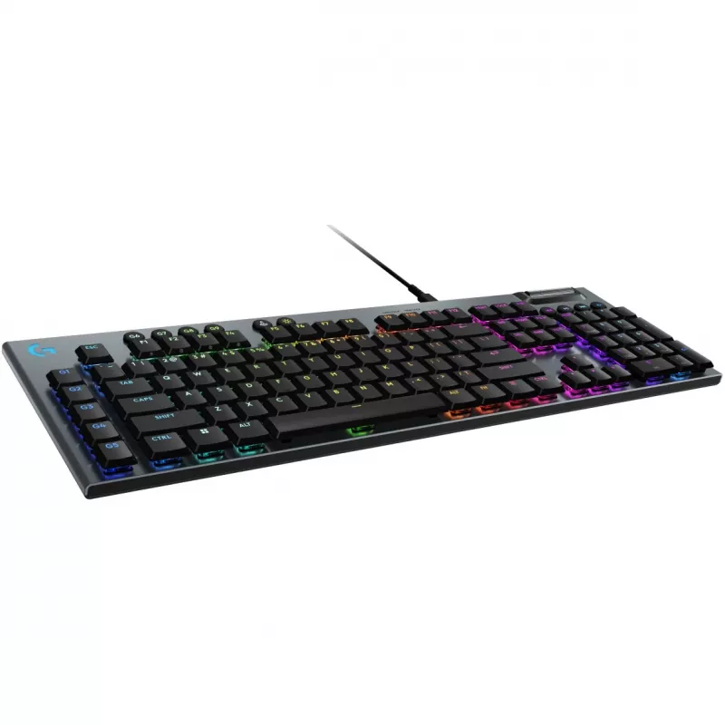 Logitech G915 X tastiera da gaming con filo nero (UK)