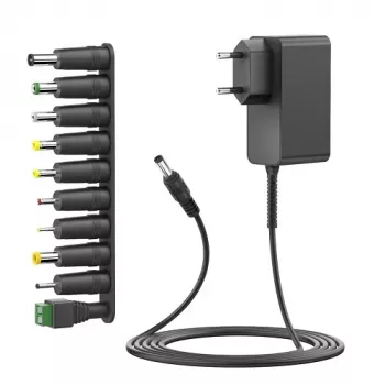 Alimentatore universale 30W: 12V, 2,5A
