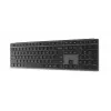 Tastiera multi-device wireless Lenovo 700, layout inglese US, Bluetooth, Luna Grey