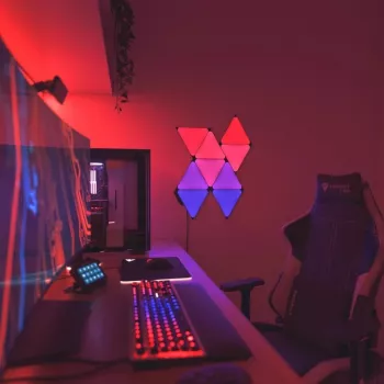 Nanoleaf NL48-1101TW-10PK Illuminazione smart Smart Panel Wi-Fi