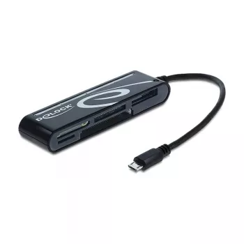 Lettore di schede DeLOCK 91732 USB 2.0 nero