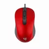 Sbox M-901 mouse ottico rosso