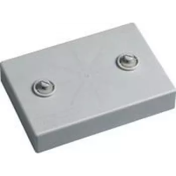Piastra di copertura piombabile per allacciamento contatore T95N (T95N)