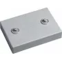 Piastra di copertura piombabile per allacciamento contatore T95N (T95N)