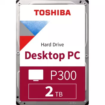 HDD Toshiba P300 2 TB 8,9 cm (3,5 pollici) Serial ATA 5400 giri/min