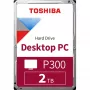 HDD Toshiba P300 2 TB 8,9 cm (3,5 pollici) Serial ATA 5400 giri/min
