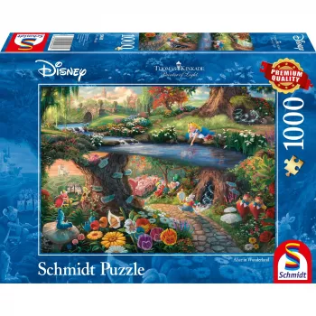 Schmidt Spiele Contour 1000 pezzi — cartoni animati, larghezza 693 mm