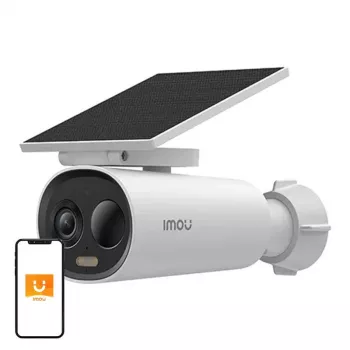 Telecamera di videosorveglianza IP IMOU Cell 3C All-in-One – 3 MP (2304×1296), 2,8 mm, Wi‑Fi, PIR, IP66, batteria ricaricabile 5000 mAh, angolo di visuale 121°