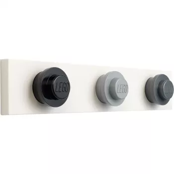 Supporto da parete per Room Copenhagen LEGO 41110003 — grigio/nero, supporto da parete per mobili per bambini
