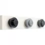 Supporto da parete per Room Copenhagen LEGO 41110003 — grigio/nero, supporto da parete per mobili per bambini