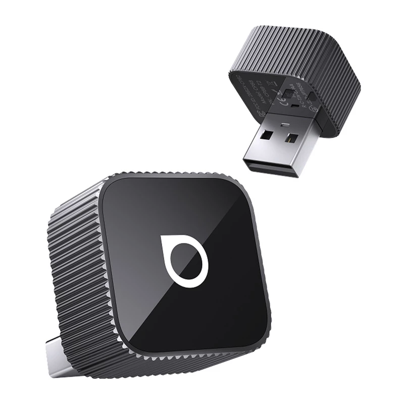 Adattatore wireless CarPlay-Android Ottocast CP88-T2 Mini – compatto ricevitore plug-and-play CarPlay/Android Auto