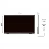 JAPANNEXT JN-MD-I156FHDR-T monitor per computer 39,6 cm (15,6 inch) 1920 x 1080 pixel Full HD LED touchscreen grigio