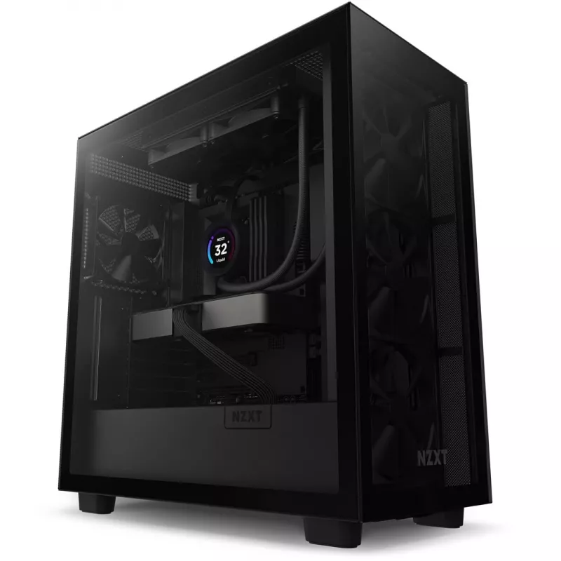 Dissipatore a liquido all-in-one NZXT Kraken Elite 240 12 cm nero