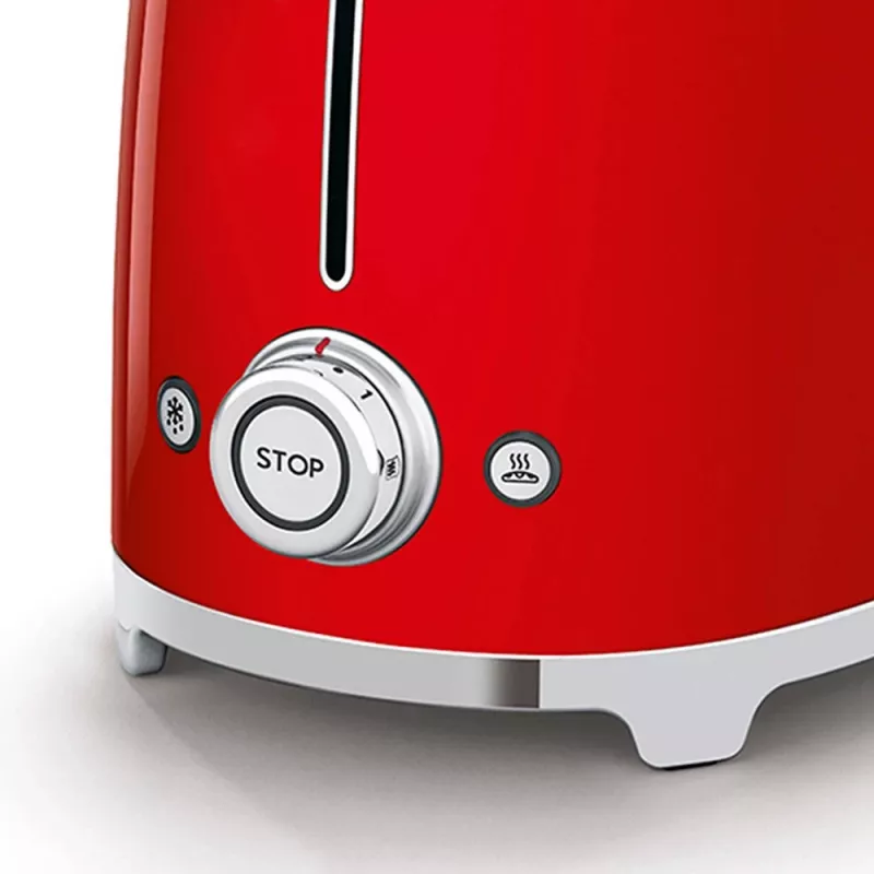 Smeg 50's Style tostapane TSF01RDEU rosso
