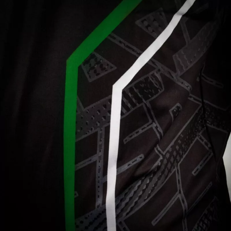 Maglia da simracing Polesetter ONE verde - L