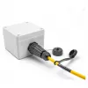 DeLOCK connettore in fibra ottica LC duplex singlemode IP68 impermeabile