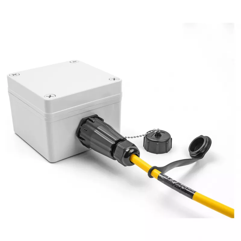 DeLOCK connettore in fibra ottica LC duplex singlemode IP68 impermeabile