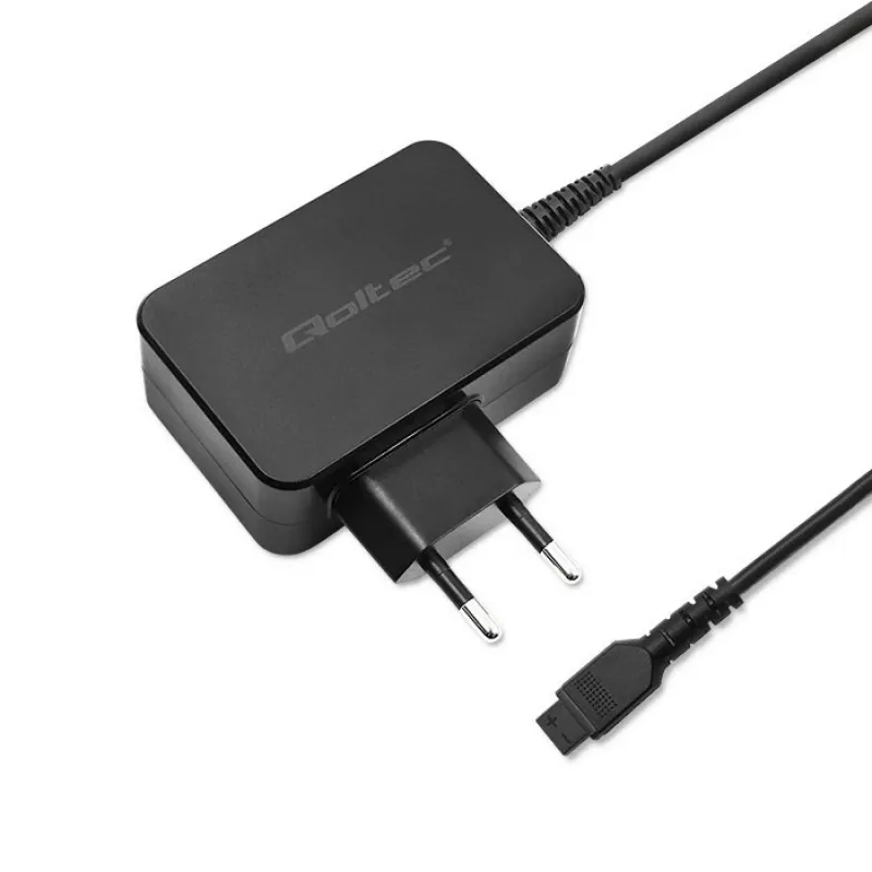 Alimentatore/convertitore di tensione Qoltec 51025 per interni nero