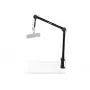 Supporto da tavolo per microfono Shure SH-BROADCAST1 — acciaio, regolabile in altezza, nero, 1,81 kg