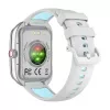 Smartwatch Colmi P86 argento Bluetooth cardiofrequenzimetro, cassa argento