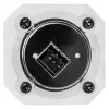 Flussimetro Barrow SLFV1-RGB ARGB acrilico inline per circuiti di raffreddamento a liquido personalizzati