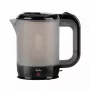 Jata JEHA1240 bollitore elettrico, 0,5 l, 900 W, nero/grigio