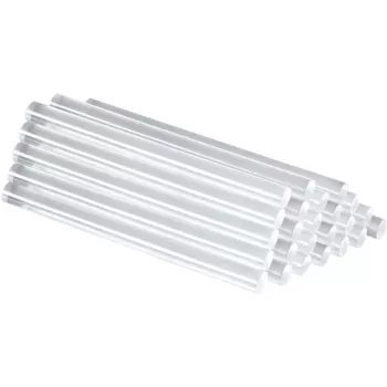 Stick di colla KWB Ø 7 x 150 mm (trasparente, 24 pezzi)