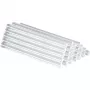 Stick di colla KWB Ø 7 x 150 mm (trasparente, 24 pezzi)