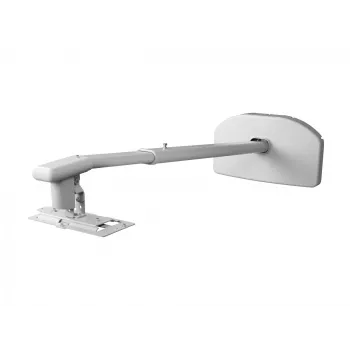 Supporto a parete per proiettori Epson V12HA39010, bianco, installazione a parete