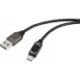 Renkforce RF-6249500 cavo USB argento