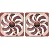 Noctua NF-A14x25 G2 PWM Sx2 PP set da 2 ventole 140mm