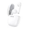 Auricolari Awei T28 TWS base di ricarica bianco