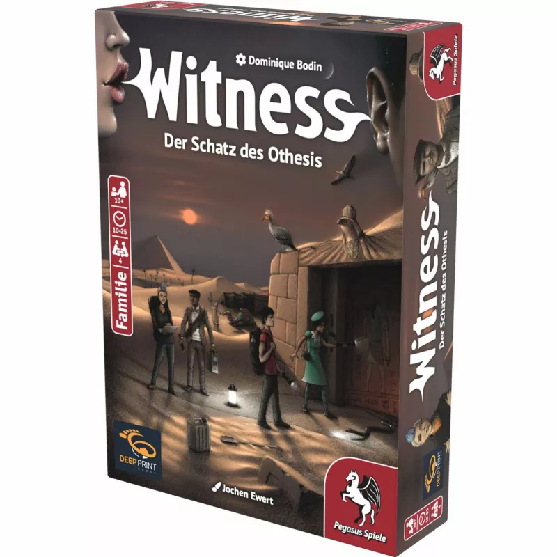 Deep Print Games: Witness - Il tesoro di Othesis, puzzle