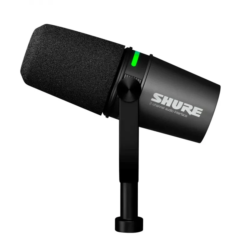 Shure MV7I - microfono intelligente e interfaccia