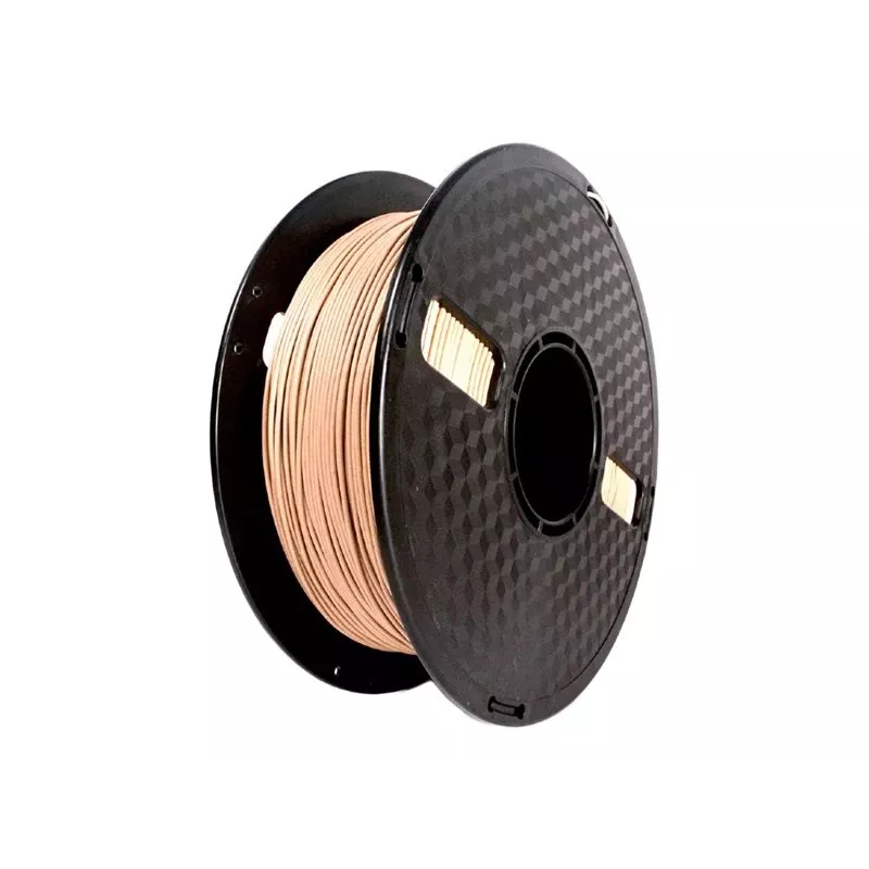Filamento Flashforge, PLA | 3DP-PLA-WD-01-NAT | diametro 1,75 mm, 1 kg/bobina | legno naturale