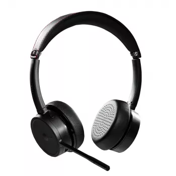 Cuffie Tellur Voice Pro Wireless cuffie da call center nere TLL411007