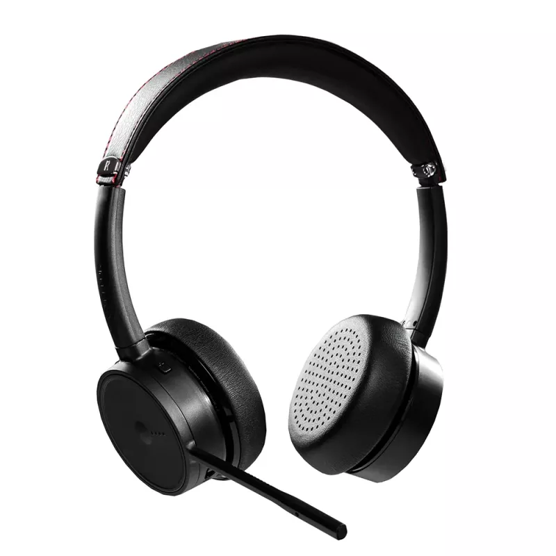 Cuffie Tellur Voice Pro Wireless cuffie da call center nere TLL411007